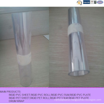 Food Grade Good Planness Clear PVC Film for Vacuum Forming